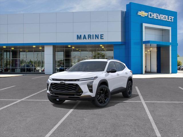new 2025 Chevrolet Trax car, priced at $23,690