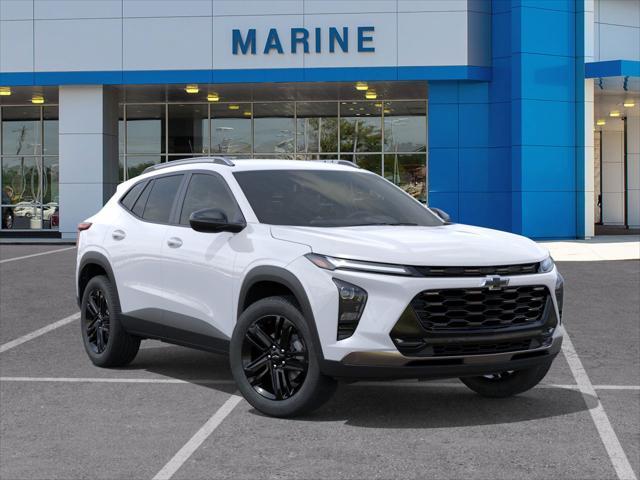 new 2025 Chevrolet Trax car, priced at $23,690