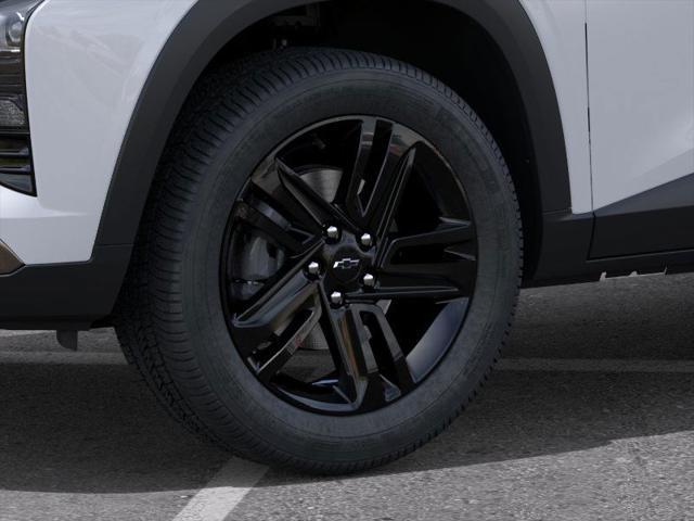 new 2025 Chevrolet Trax car, priced at $23,690