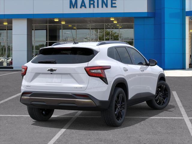 new 2025 Chevrolet Trax car, priced at $23,690