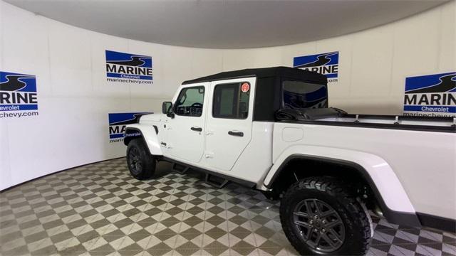 used 2024 Jeep Gladiator car, priced at $34,900