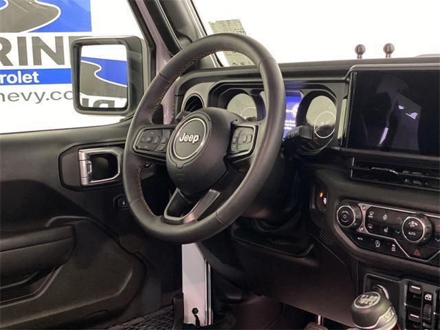 used 2024 Jeep Gladiator car, priced at $34,900
