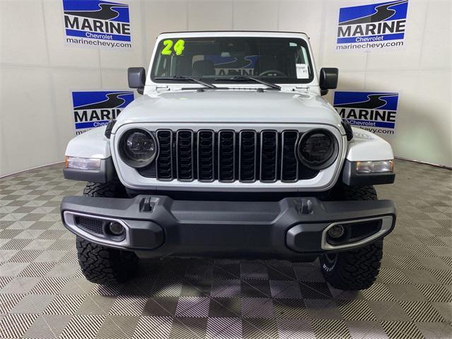 used 2024 Jeep Gladiator car, priced at $34,900
