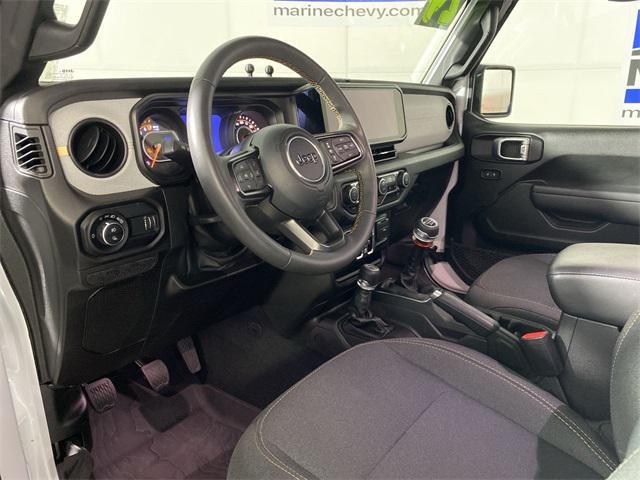used 2024 Jeep Gladiator car, priced at $34,900