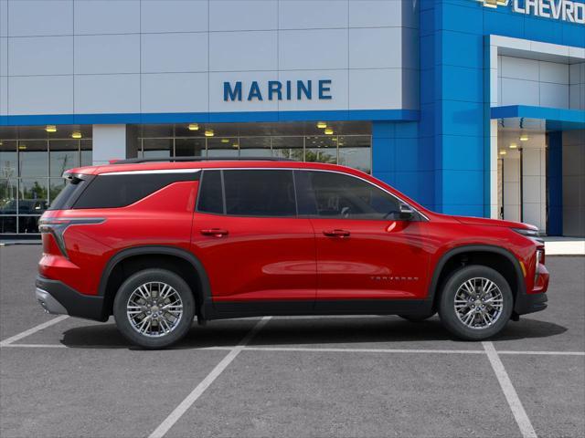 new 2024 Chevrolet Traverse car, priced at $42,540