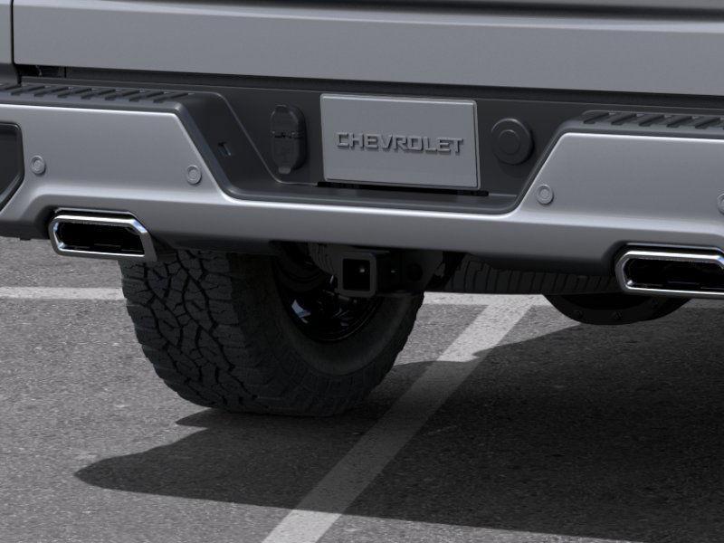 new 2025 Chevrolet Silverado 1500 car, priced at $53,615