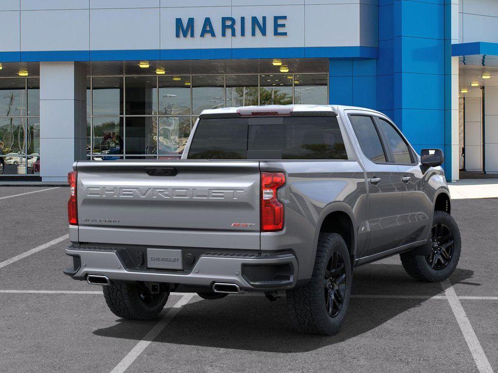 new 2025 Chevrolet Silverado 1500 car, priced at $53,615