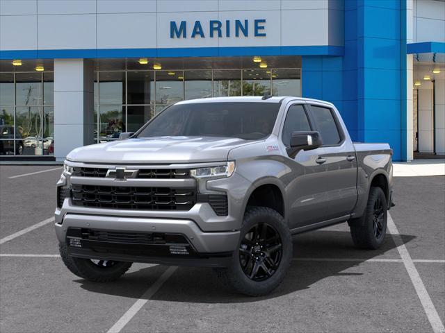 new 2025 Chevrolet Silverado 1500 car, priced at $56,615