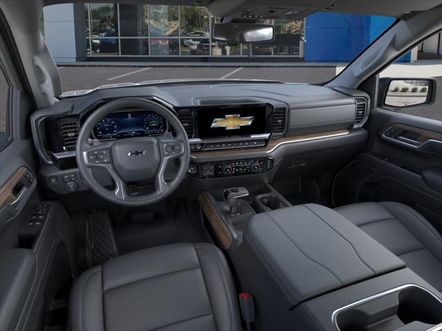 new 2025 Chevrolet Silverado 1500 car, priced at $56,615