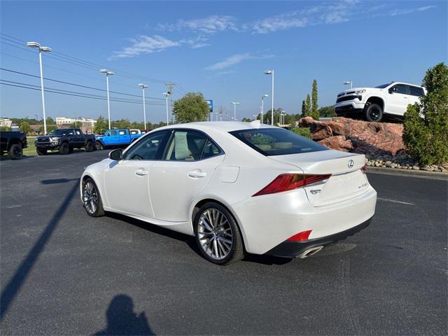 used 2018 Lexus IS 300 car, priced at $27,900