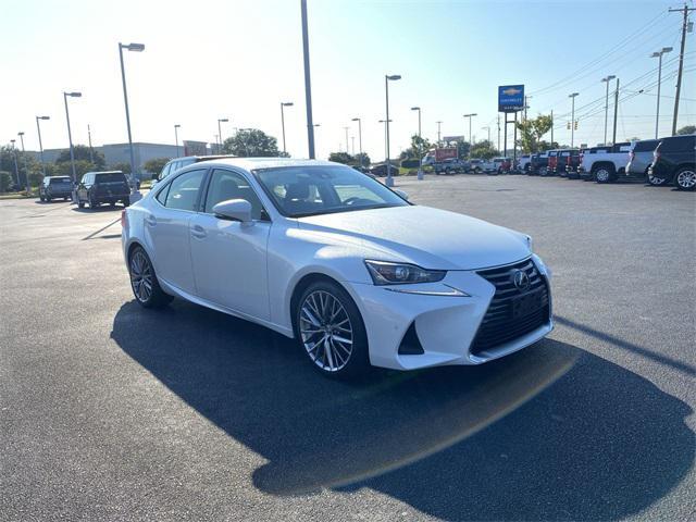 used 2018 Lexus IS 300 car, priced at $27,900