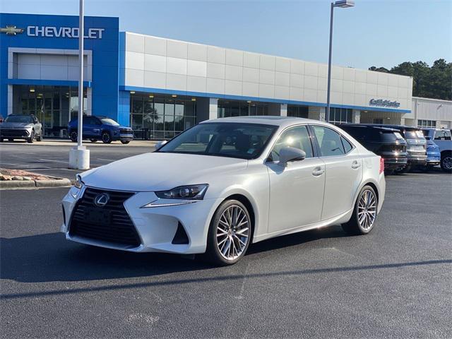 used 2018 Lexus IS 300 car, priced at $27,900