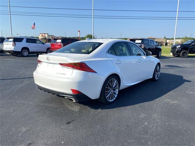 used 2018 Lexus IS 300 car, priced at $27,900