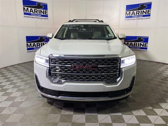 used 2022 GMC Acadia car, priced at $33,900