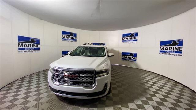 used 2022 GMC Acadia car, priced at $33,900