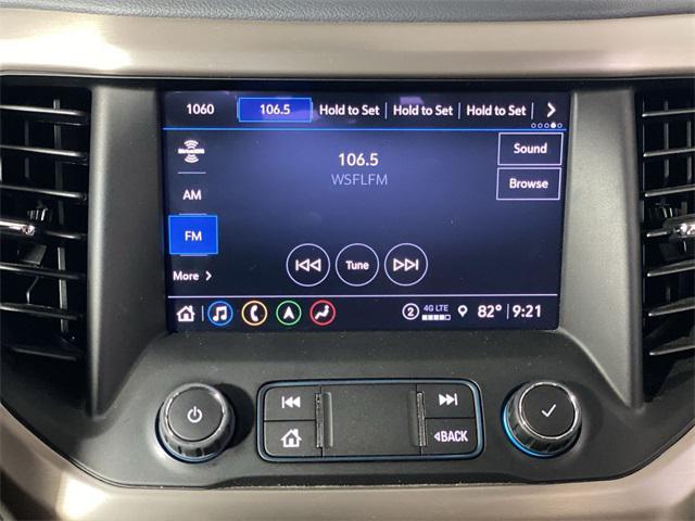 used 2022 GMC Acadia car, priced at $33,900
