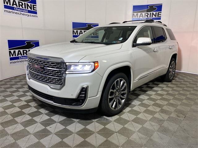 used 2022 GMC Acadia car, priced at $33,900