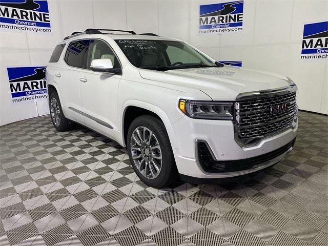 used 2022 GMC Acadia car, priced at $33,900