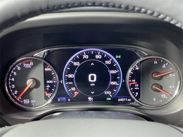 used 2022 GMC Acadia car, priced at $33,900