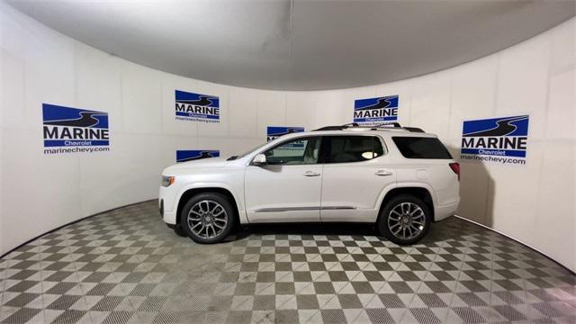 used 2022 GMC Acadia car, priced at $33,900