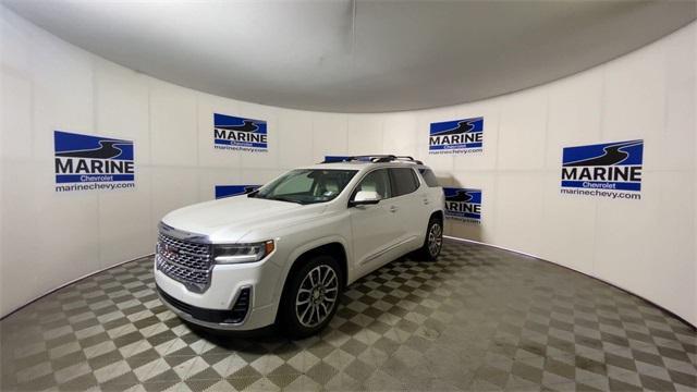 used 2022 GMC Acadia car, priced at $33,900