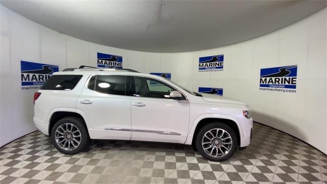 used 2022 GMC Acadia car, priced at $33,900