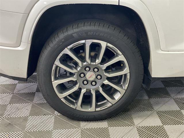 used 2022 GMC Acadia car, priced at $33,900