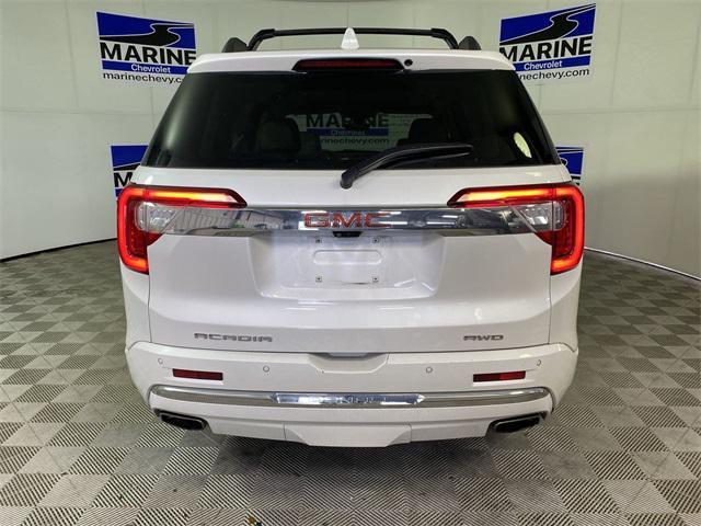 used 2022 GMC Acadia car, priced at $33,900