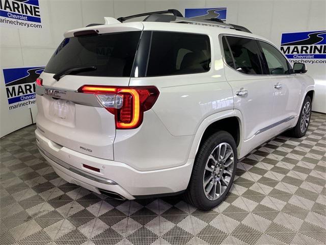 used 2022 GMC Acadia car, priced at $33,900