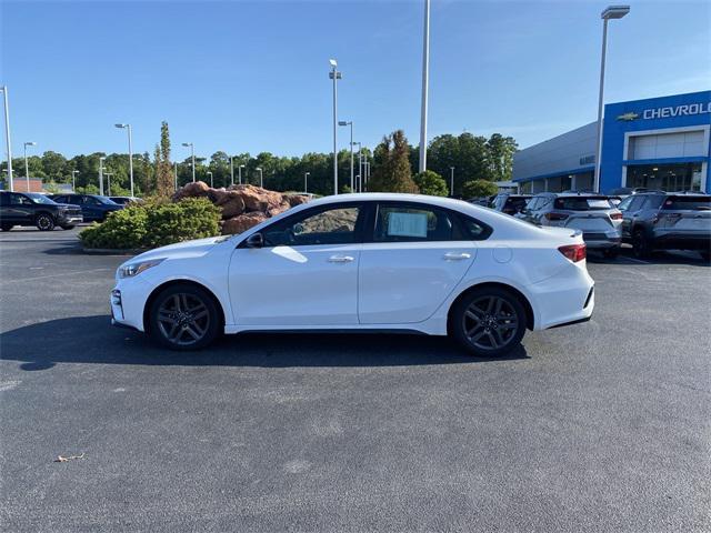 used 2021 Kia Forte car, priced at $16,900