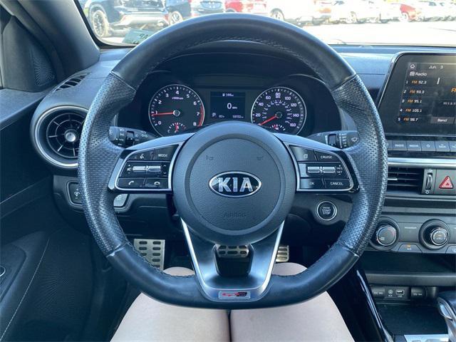 used 2021 Kia Forte car, priced at $16,900