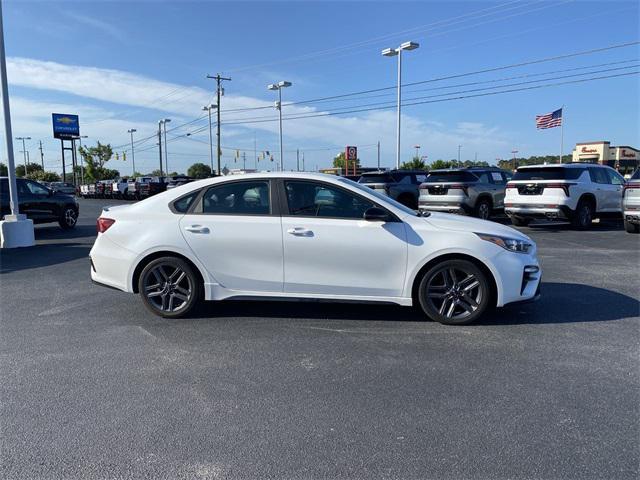 used 2021 Kia Forte car, priced at $16,900