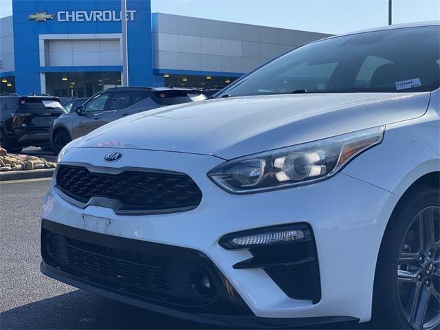 used 2021 Kia Forte car, priced at $16,900