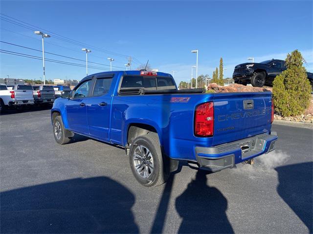 used 2021 Chevrolet Colorado car, priced at $32,200