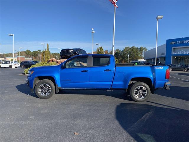 used 2021 Chevrolet Colorado car, priced at $32,200