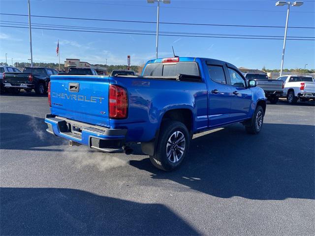 used 2021 Chevrolet Colorado car, priced at $32,200