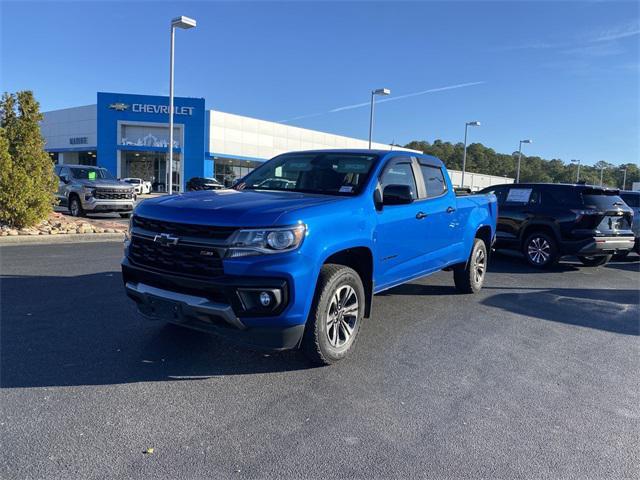 used 2021 Chevrolet Colorado car, priced at $32,200