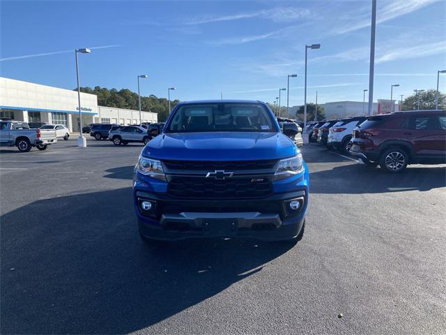 used 2021 Chevrolet Colorado car, priced at $32,200