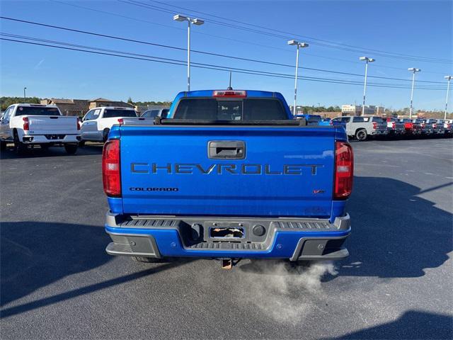 used 2021 Chevrolet Colorado car, priced at $32,200