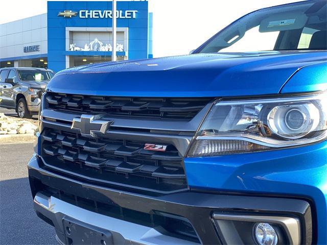 used 2021 Chevrolet Colorado car, priced at $32,200