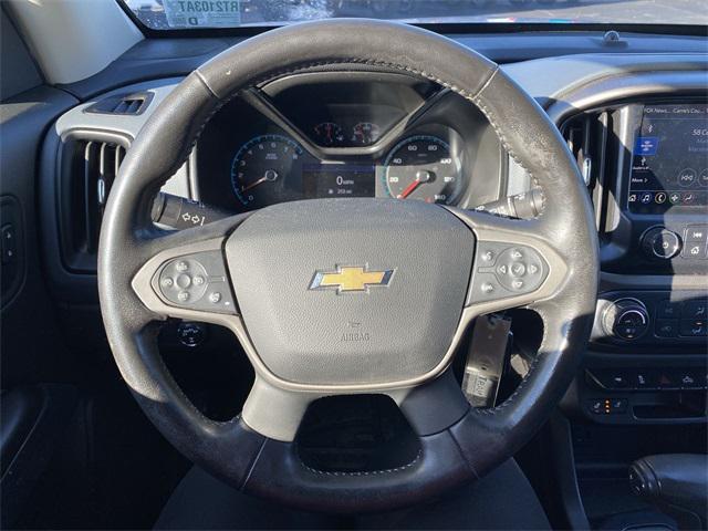 used 2021 Chevrolet Colorado car, priced at $32,200