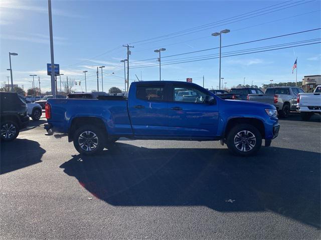 used 2021 Chevrolet Colorado car, priced at $32,200