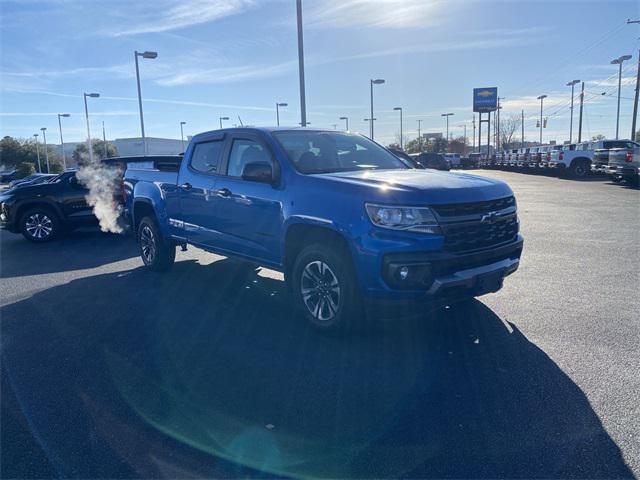 used 2021 Chevrolet Colorado car, priced at $32,200