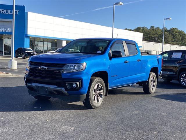 used 2021 Chevrolet Colorado car, priced at $32,200