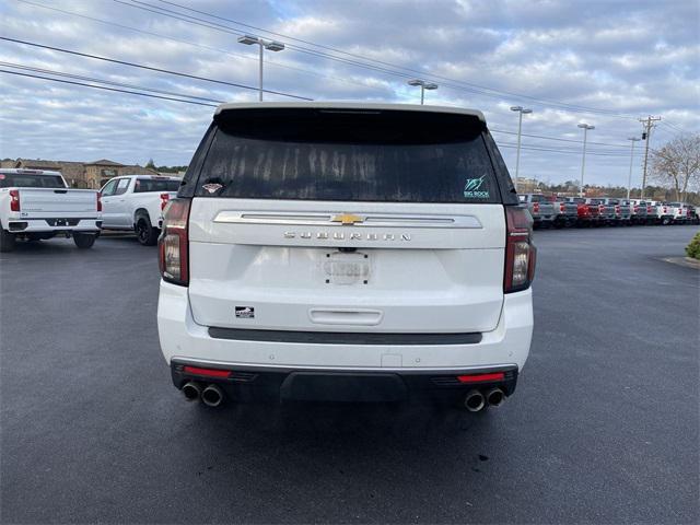 used 2023 Chevrolet Suburban car, priced at $66,400