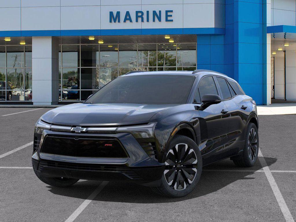 new 2025 Chevrolet Blazer EV car, priced at $52,280