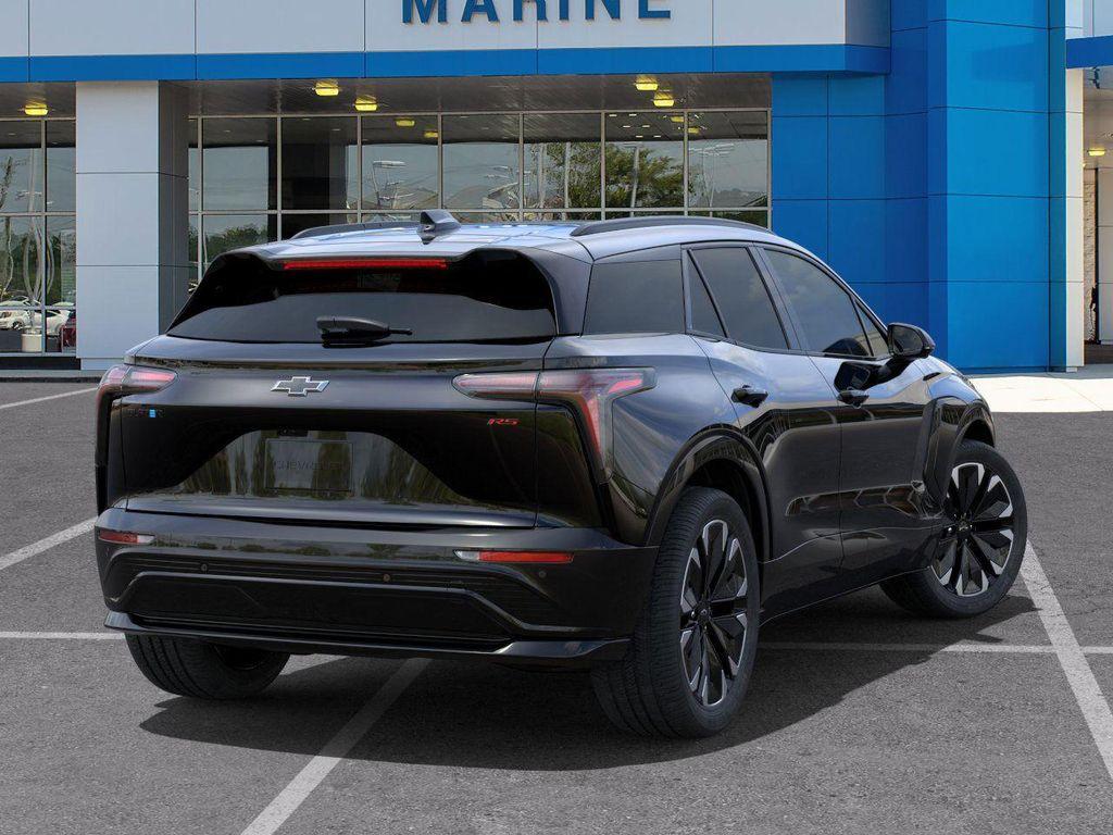 new 2025 Chevrolet Blazer EV car, priced at $52,280