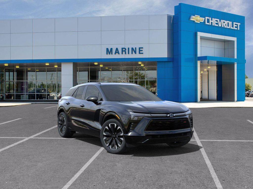 new 2025 Chevrolet Blazer EV car, priced at $52,280