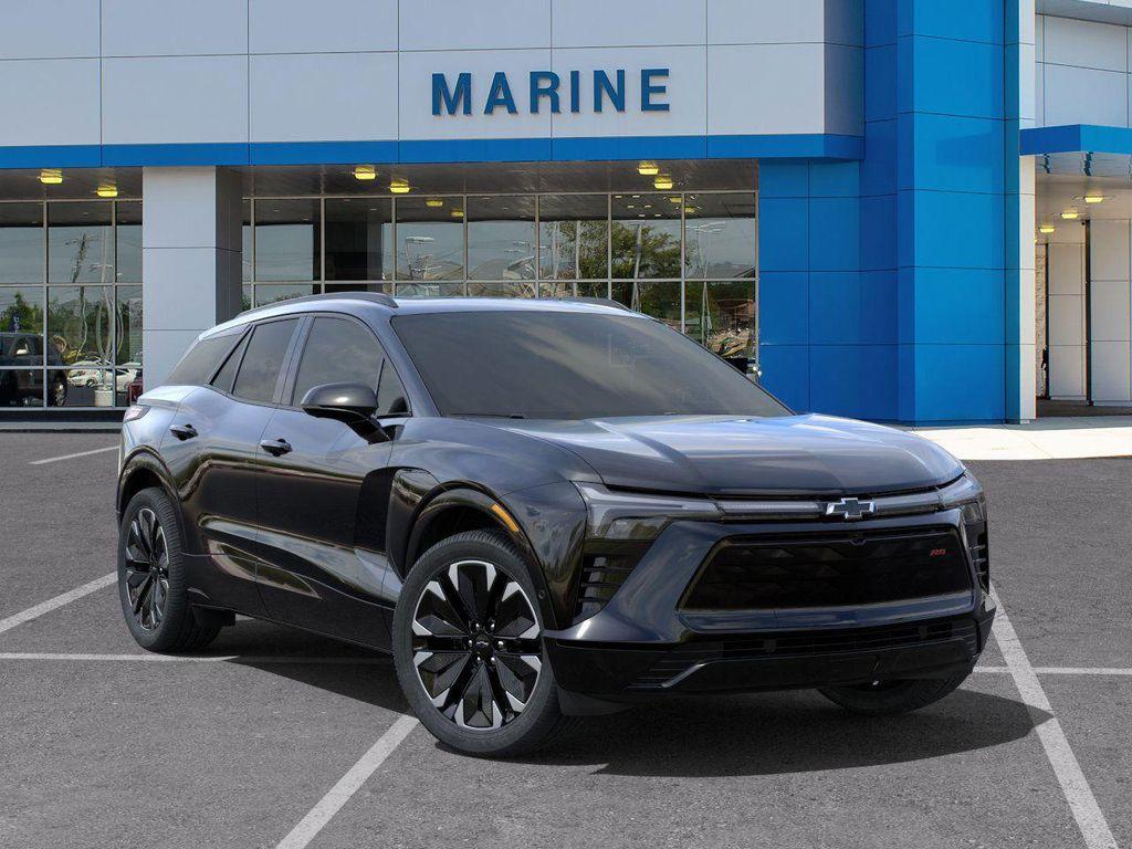 new 2025 Chevrolet Blazer EV car, priced at $52,280