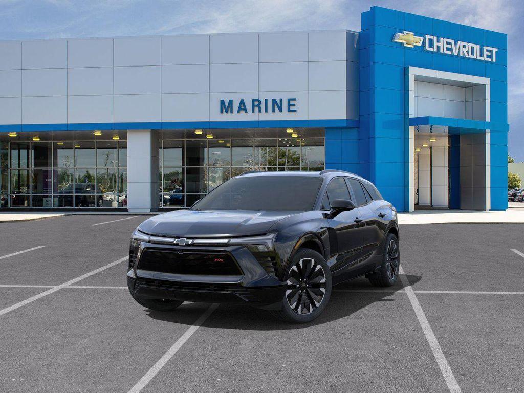 new 2025 Chevrolet Blazer EV car, priced at $52,280